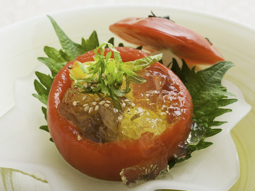 見た目でも季節を感じさせるお料理たち