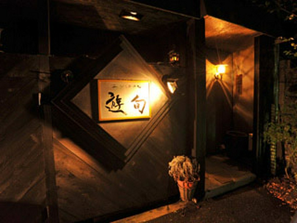 この看板が目印！