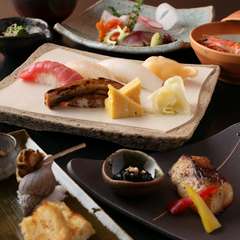 ご予算に応じて、季節の食材を使ってご用意致します。接待や会食のご利用にもお勧めです。