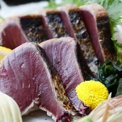 カツオの塩タタキ