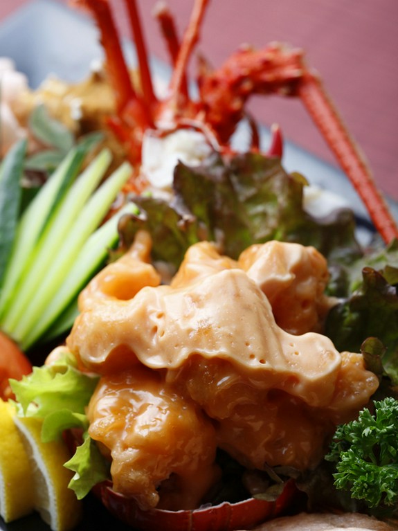 伊勢海老マヨソース