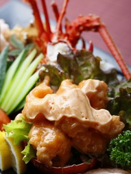 伊勢海老マヨソース