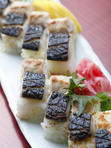 サバ寿し