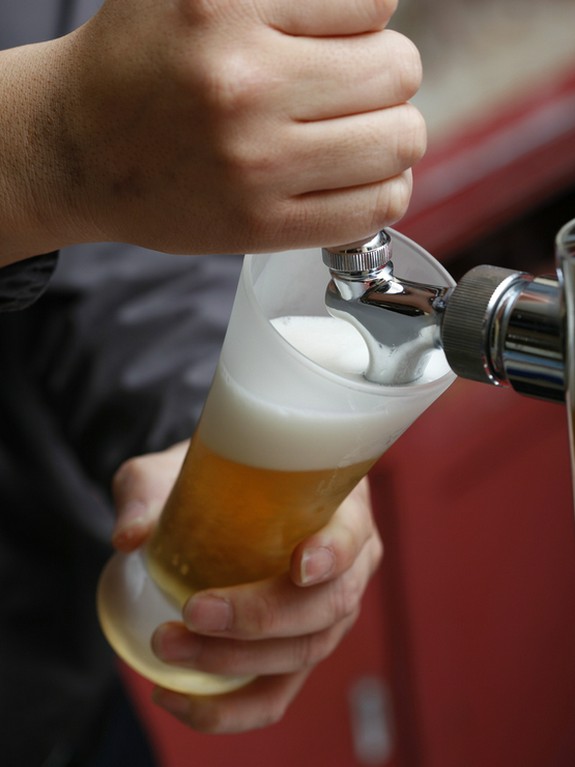 「またの再開に乾杯を☆」