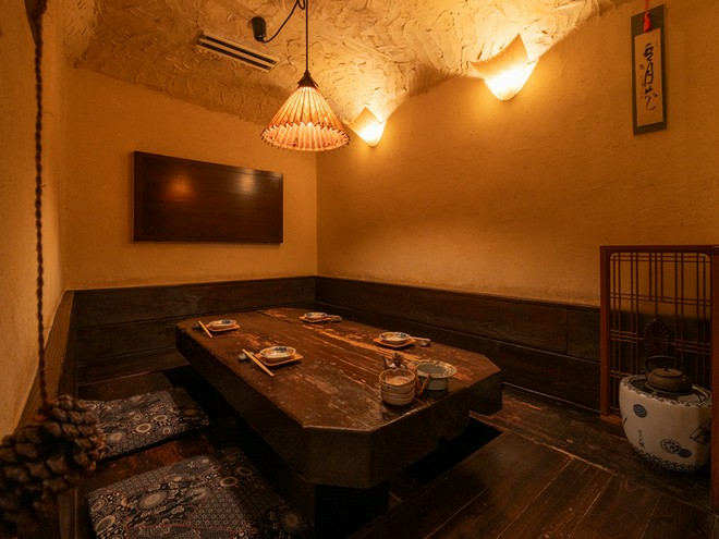 くつろげる雰囲気