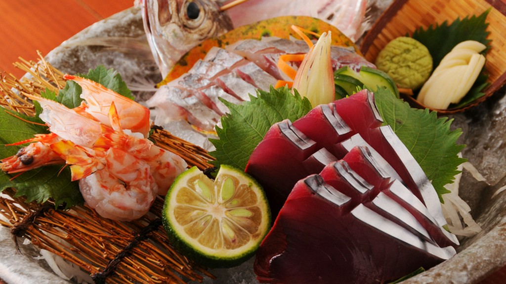 お造り盛り合わせ