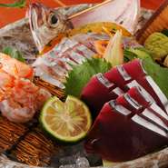 ※季節や魚種、仕入れ状況によりお値段変わります。