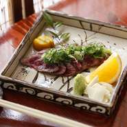 国産和牛 牛たたき