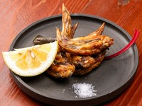 手羽先の昆布〆 岩塩焼