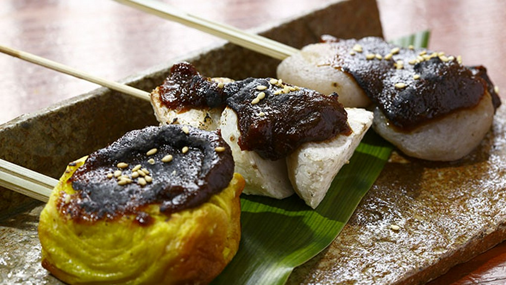 田楽 田舎こんにゃく