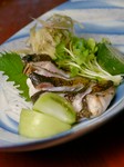 いわずと知れた高知を代表するウツボ料理です