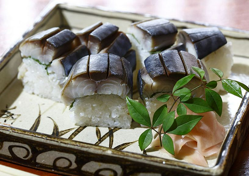 サバの棒寿司