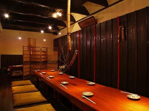 宴会座敷は最大25名様までゆったりと座れます。