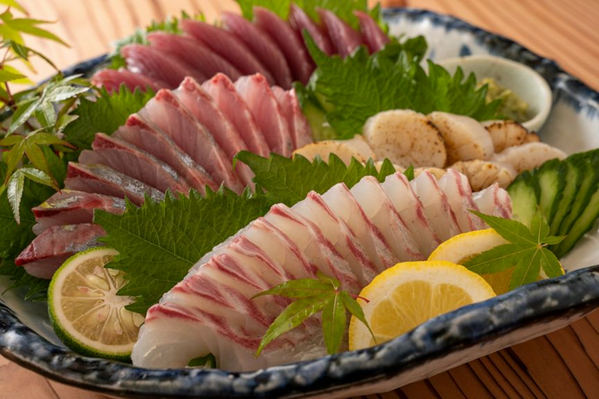 お刺身盛り合わせ
