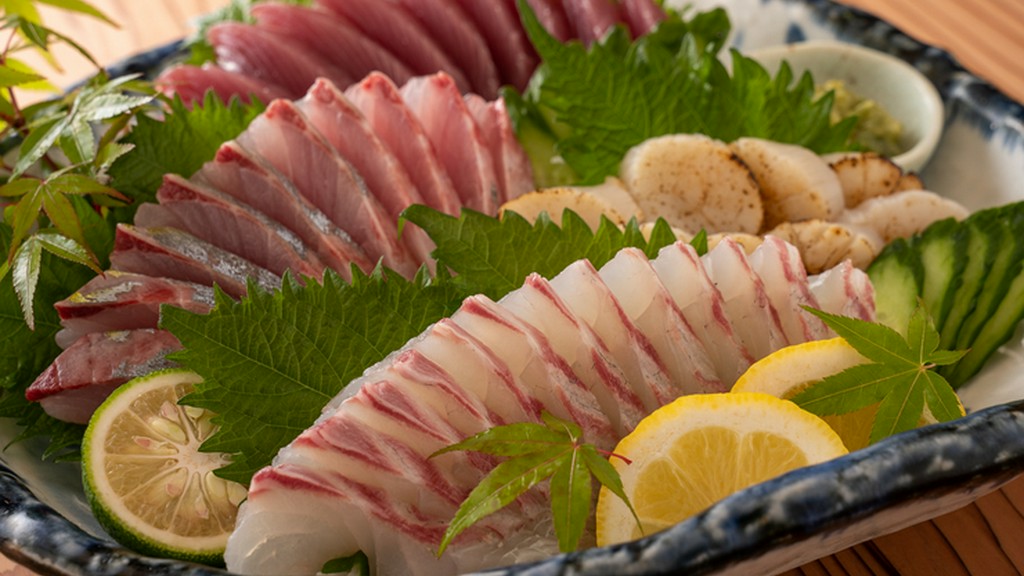 お刺身盛り合わせ