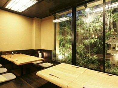 和をイメージした格調ある座敷
