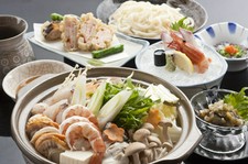 ※　２名様～要予約　
※　冬季限定　要確認
※　コース料理はカード不可です。