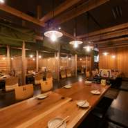 人数、貸切等もお気軽にご相談下さい