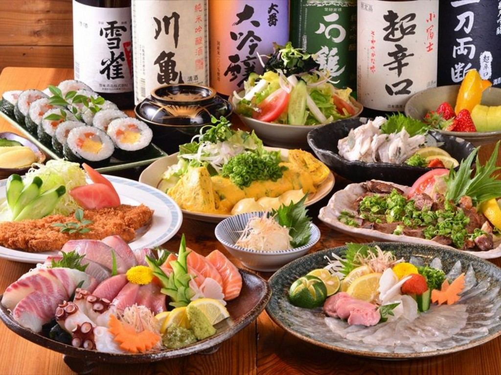 ●忘新年会のご予約承ります。２階座敷は大人数の宴席可能です。