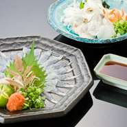 その日にあがった瀬戸内海のお魚料理が堪能できます