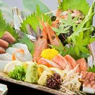 刺し盛りがおすすめです！