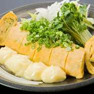 ネギ入り玉子焼き