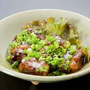 ホルモンたれ焼き