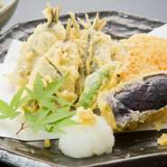 ホータレの天ぷら