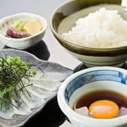 愛媛名物の「鯛めし」をご堪能下さい！