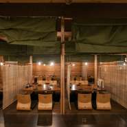 以前より、広くなっております