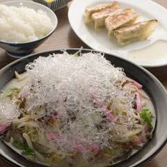 ラーメン・ちゃんぽんの専門店　丼物など新メニューぞくぞく登場