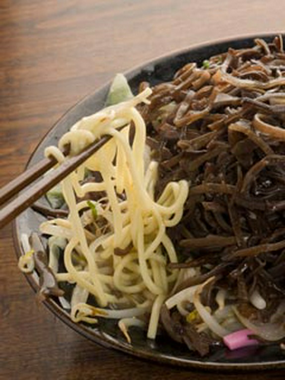 キクラゲちゃんぽん