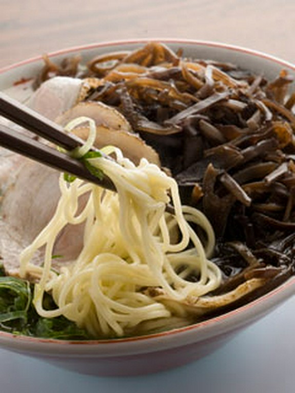 きくらげラーメン