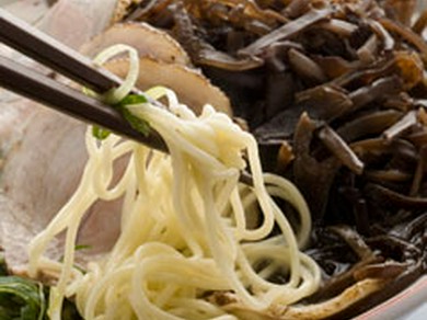 きくらげラーメン