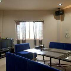 パーティーもできるカラオケボックス