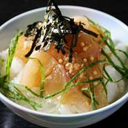 鯛茶漬け