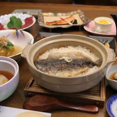 富士まぶしミニ懐石２５００円