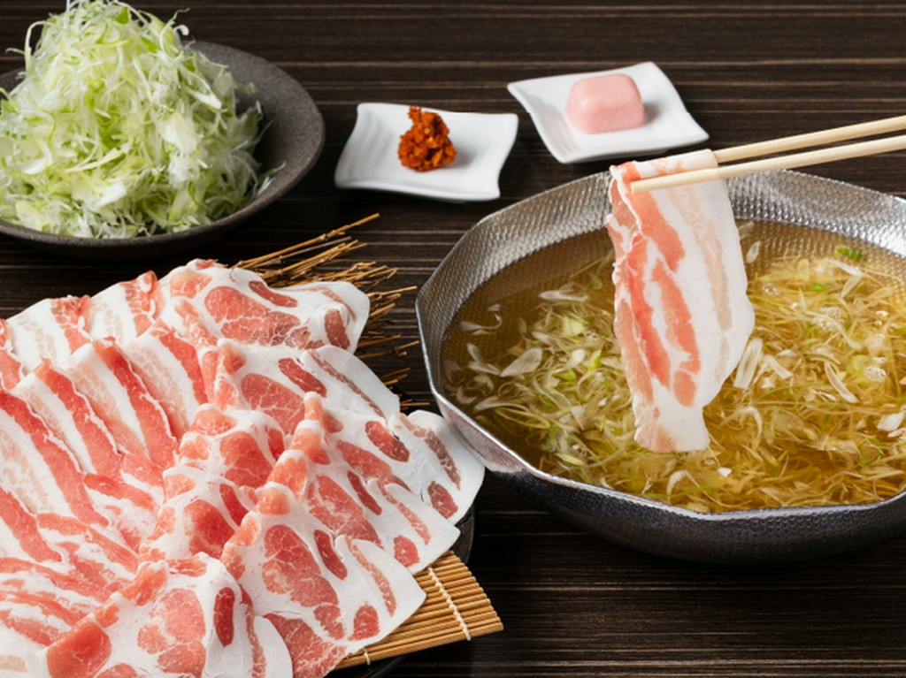 和出汁しゃぶしゃぶ
