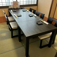 完全個室3部屋あり！　最大25名様収容可能です