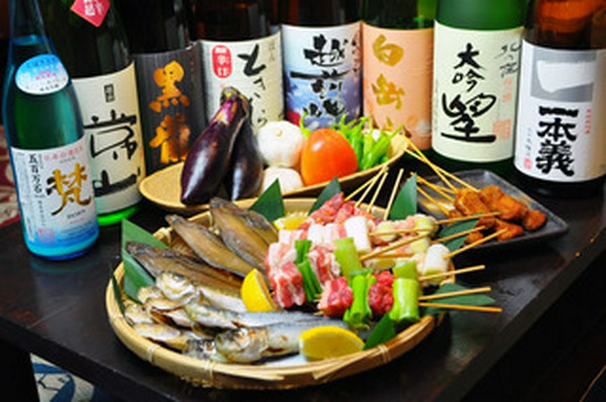 地産地消!! 当店自慢の炉ばた焼き