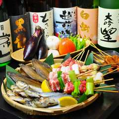 地産地消!! 当店自慢の炉ばた焼き