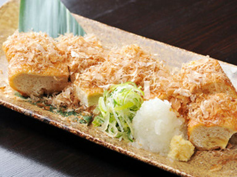 竹田の厚揚げおろし（丸岡町）　