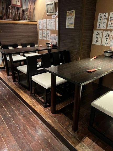 完全個室あり、最大25名様迄収容可のお座敷有り