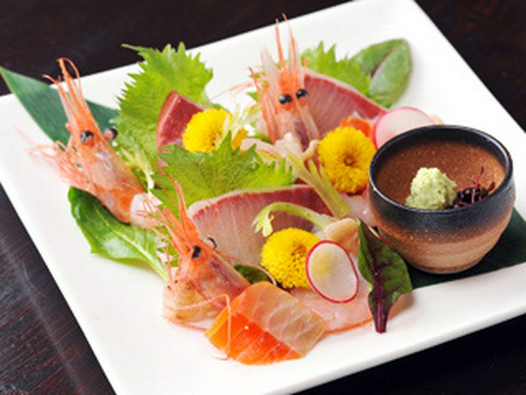 越前港直送 とれとれ地魚造り盛り