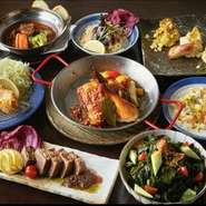 ※食べたいものあったらリクエストしてください！
貸し切り店舗はトンカツアリの1階になります。
※営業時間
ランチ営業【月～金】11:30～13:45(L.O.)売切れ次第終了
夜　営業【月～金】17:00～23:00(L.O.22:00)
　