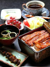 うなぎ御膳