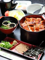 特選ひつまぶし膳