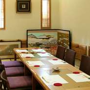 大切な方と安心な個室でお過ごし下さい！