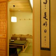 VIPなゲストはこの特別室で‼