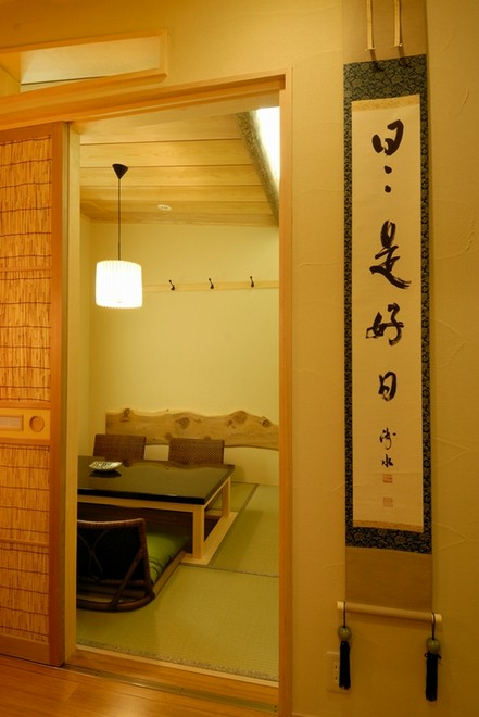 少人数で予約できる個室がある